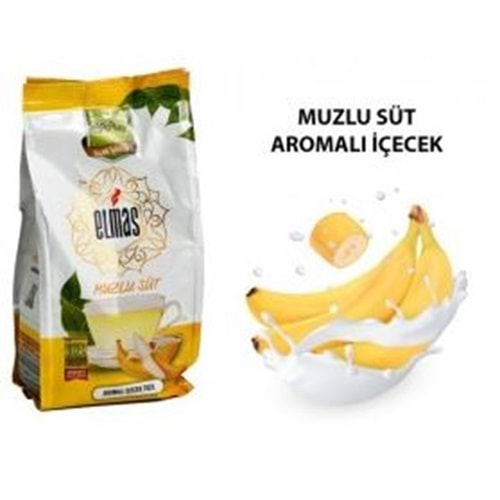 Elmas Muz Aromalı Toz İçecek 250 Gr