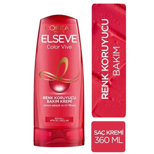 Elseve Color Vive Saç Kremi 360 Ml