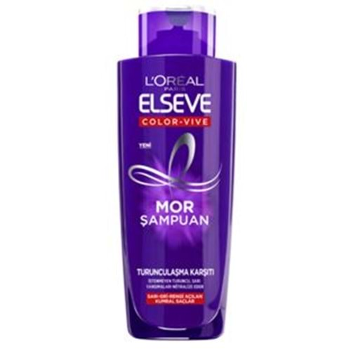 Elseve Turunculaşma Karşıtı Mor Şampuan 200 Ml