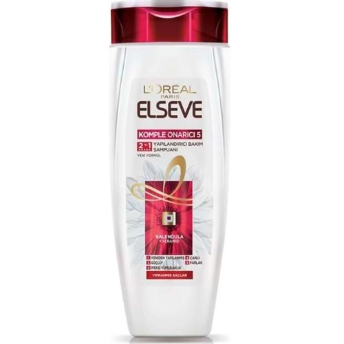 Elseve 550 Ml Onarıcı Bakım Şampuanı