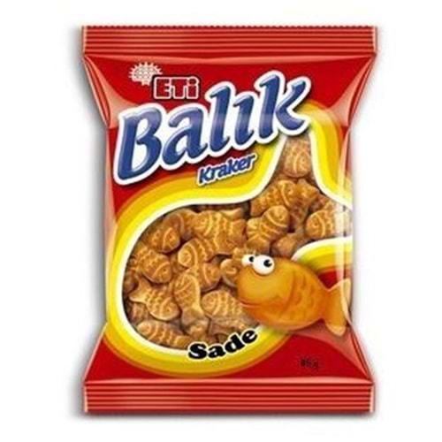 Eti Balık Kraker 85 Gr