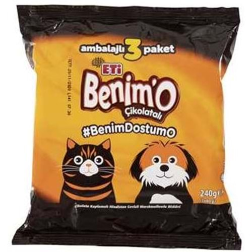 Eti Benimo Lokmalık 3 Lü 240 Gr