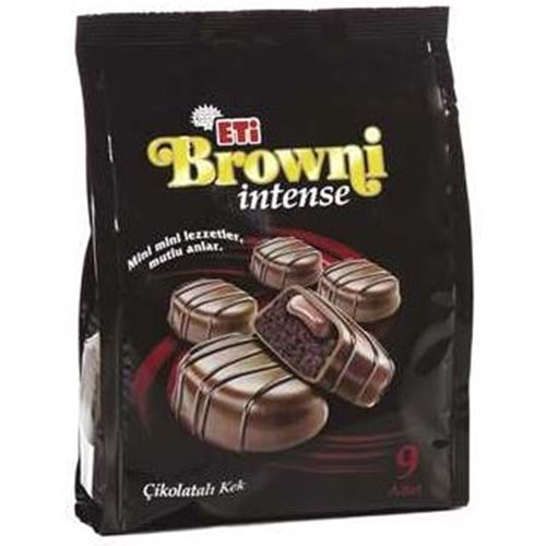 Eti Browni İntense Çikolata Kaplı 160 Gr