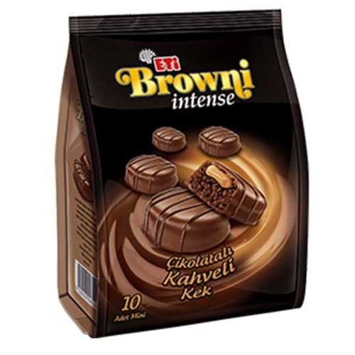 Eti Browni İntense Çikolatalı Kahveli Kek 160 Gr