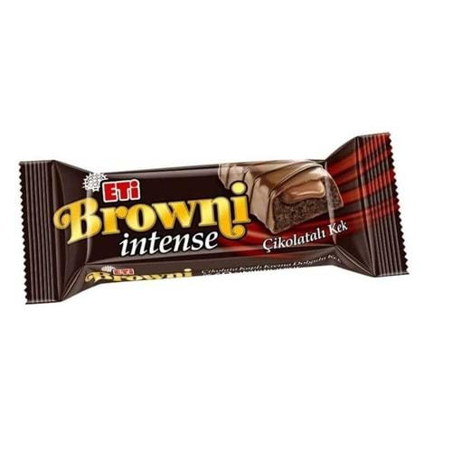 Eti Browni İntense Çikolata Kaplı Kek 50 Gr