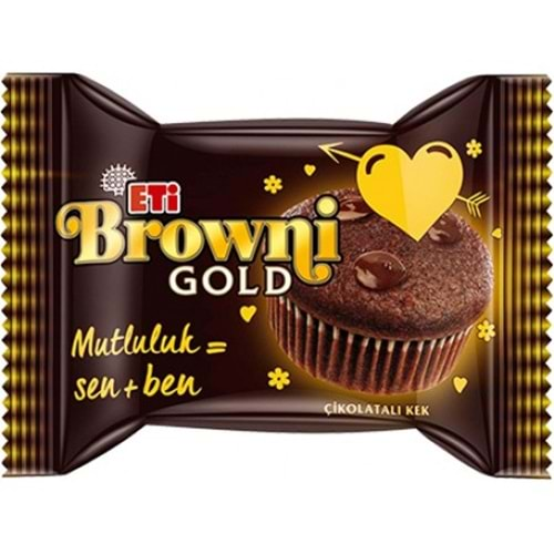 Eti Browni Gold Çikolatalı Kek 45 Gr