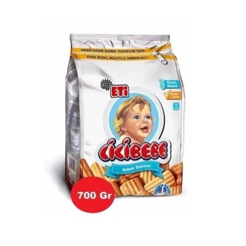 Eti Cicibebe 700 Gr Bebek Biskuvisi