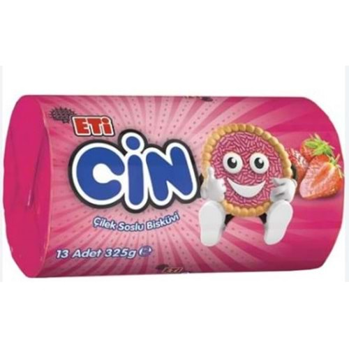 Eti Cin Çilekli 325 Gr