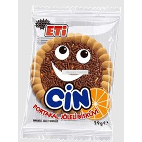 Eti Cin Portakallı 25 Gr Tekli