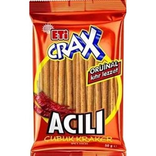 Eti Crax Acılı 50 Gr Kraker