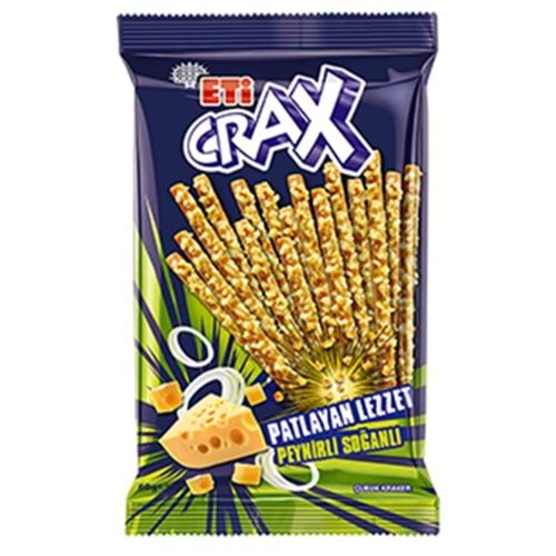 Eti Crax Patlayan Lezzet Peynirli & Soğanlı 50 Gr