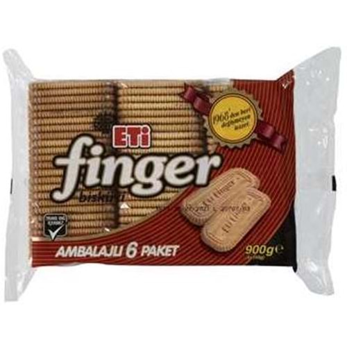 Eti Finger Bisküvi 900 Gr