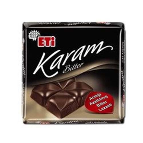 Eti Karam %45 Kakaolu Bitter Çikolata 60 Gr