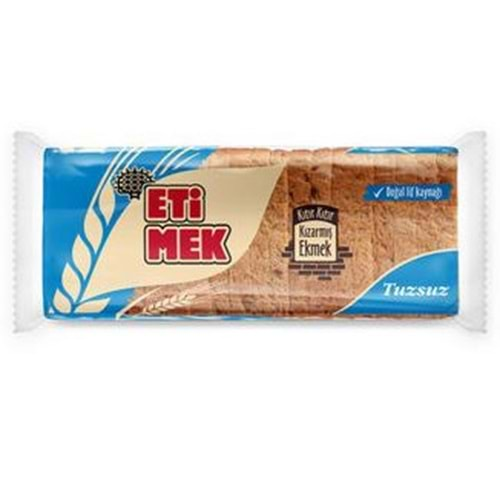 Eti Etimek Tuzsuz Kızarmış Ekmek 148 Gr