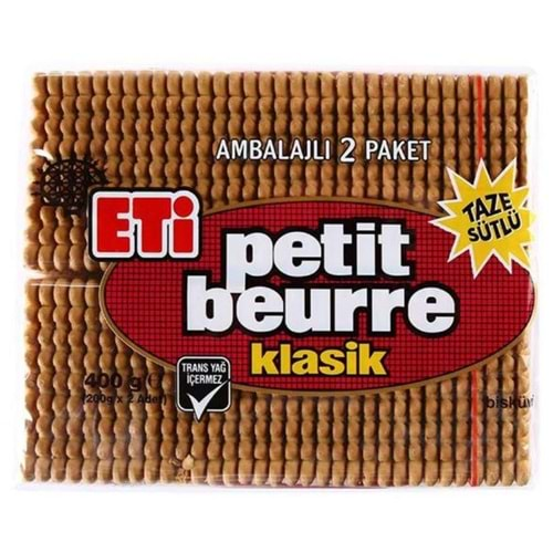 Eti Petibör Klasik Bisküvi 400 Gr