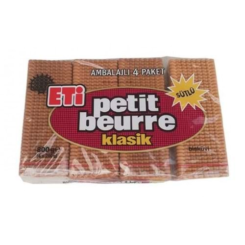 Eti Petibör Atıştırmalık Büskivi 800 Gr