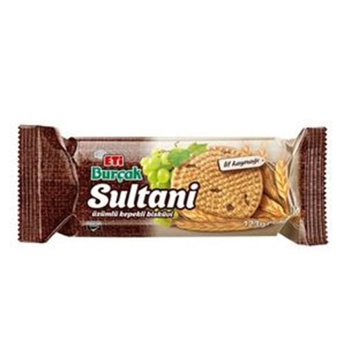 Eti Burçak Sultani Bisküvi 123 Gr