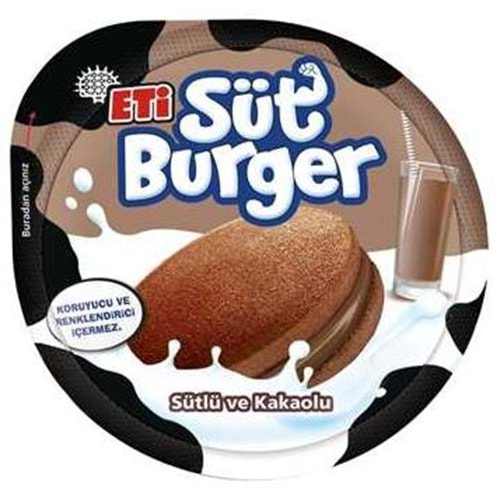 Eti Süt Burger Kakaolu 35 Gr