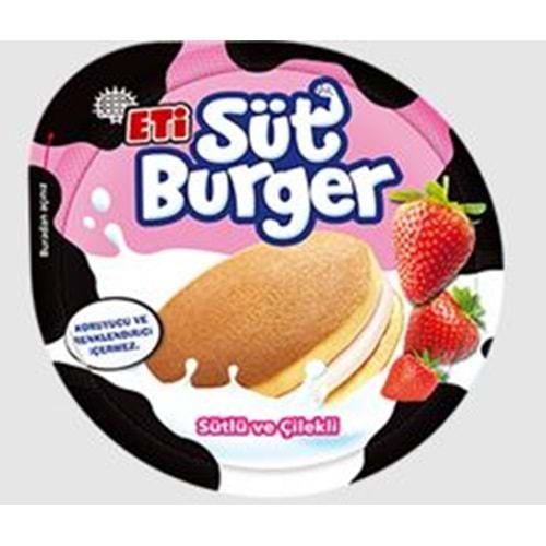 Eti Süt Burger Çilekli 35 Gr