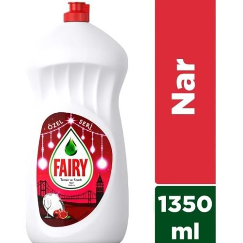 Fairy Sıvı Bulaşık Deterjanı Nar 1350 Ml