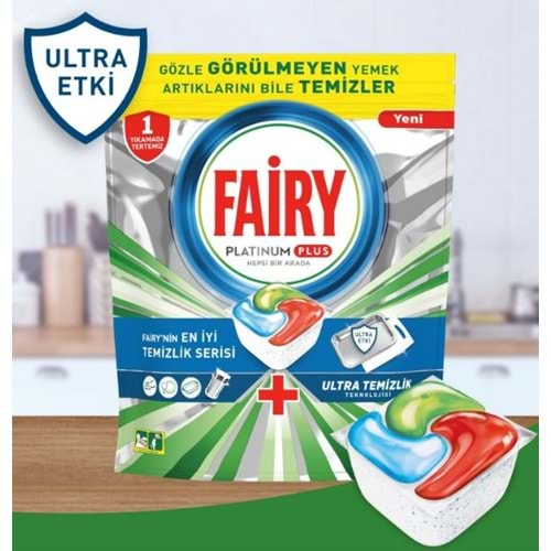 Fairy Platinum Plus Ultra 12 Kapsül