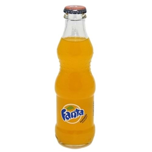 Fanta Cam Şişe 200 ml