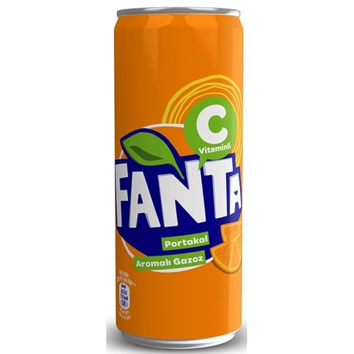 Fanta Portakal 330 Ml