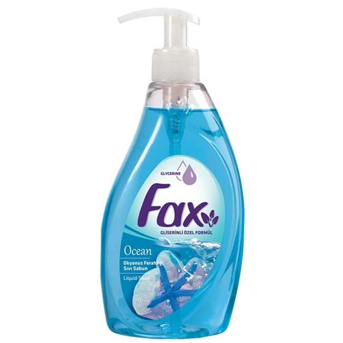 Fax Sıvı Sabun Okyanus Ferahlığı 400 Ml