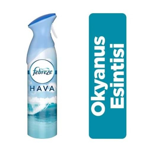 Febreze Okyanus Esintisi Oda Kokusu Spreyi 300 Ml