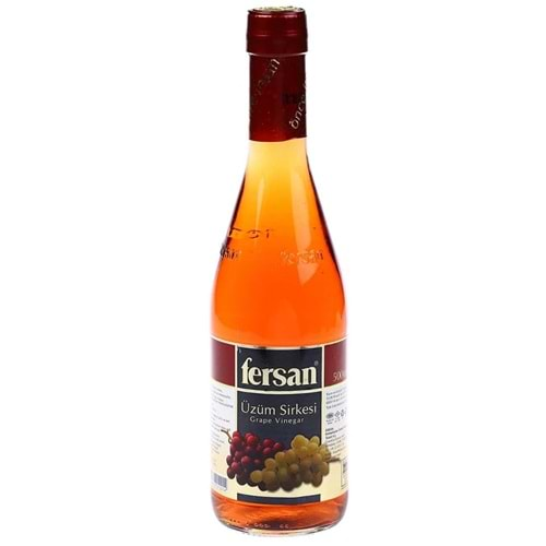 Fersan Üzüm Sirkesi Cam Şişe 500 Ml