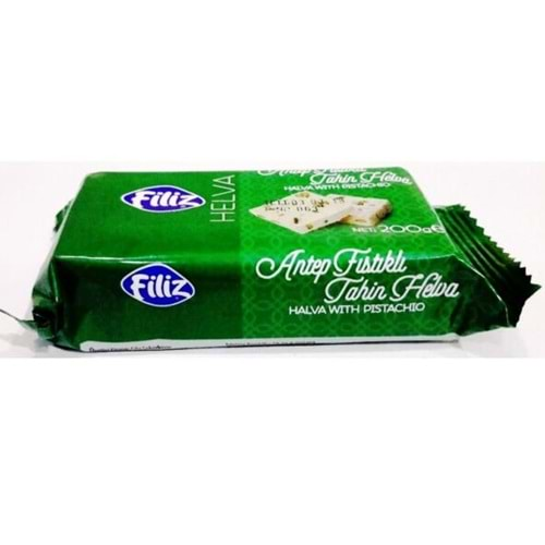 Filiz Antep Fıstıklı Helva 200 Gr