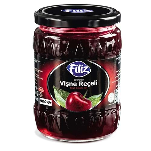 Filiz Geleneksel Vişne Reçeli 800 Gr