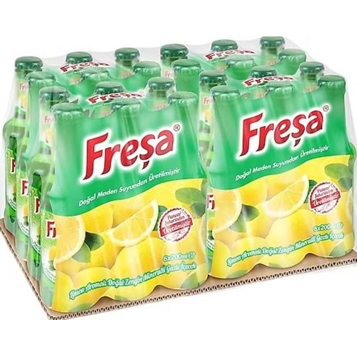 Freşa 24 Lü Limonlu Soda