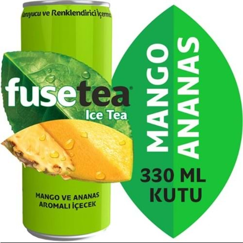 Fuse Tea Mango-Ananas 330 Ml