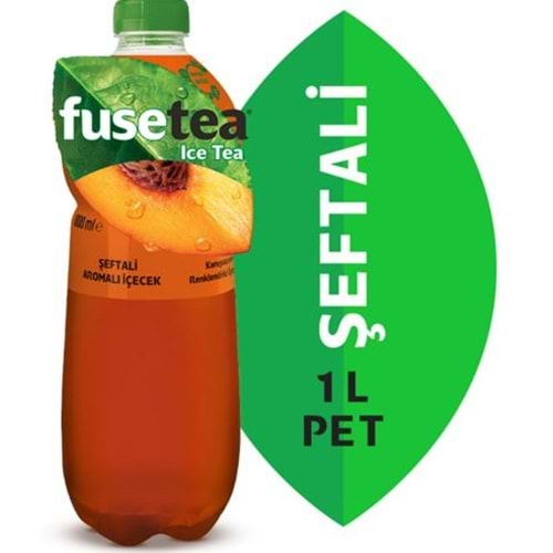 Fuse Tea Ice Tea Şeftali Aromalı İçecek 1 Lt