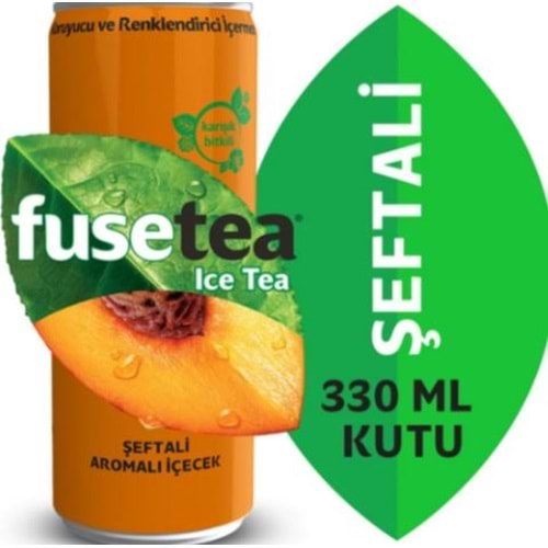 Fuse Tea Kutu Şeftali 330 Ml