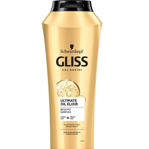 Gliss Ultimate Oil Elixir Şampuan 500 Ml