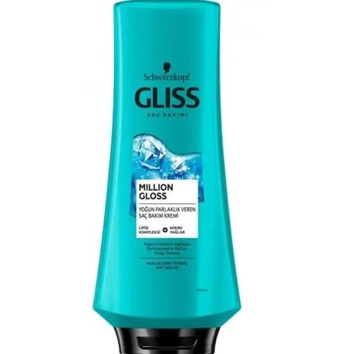 Gliss Million Gloss Yoğun Parlaklık Veren Saç Kremi 360 Ml