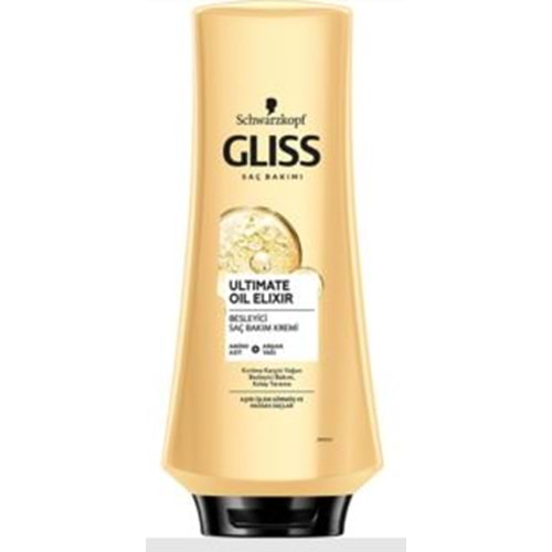 Gliss Saç Kremi Ultimate Oil Elixir 360 Ml