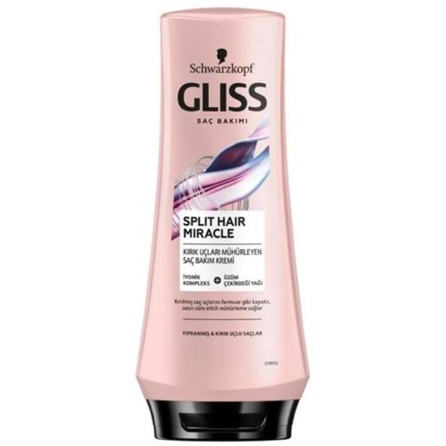 Gliss Saç Kremi Split Hair Mircale 360 Ml