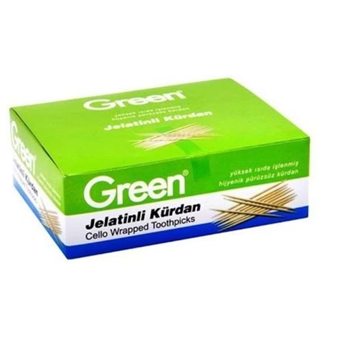 Green Jelatinli Kürdan