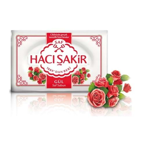 Hacı Şakir Banyo Gül 150 Gr