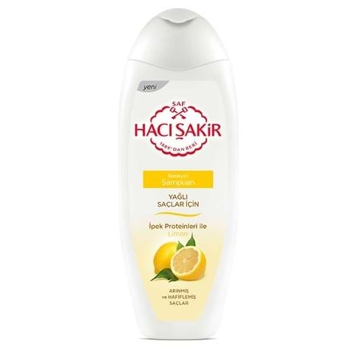 Hacı Şakir Limonlu Şampuan 500 Ml