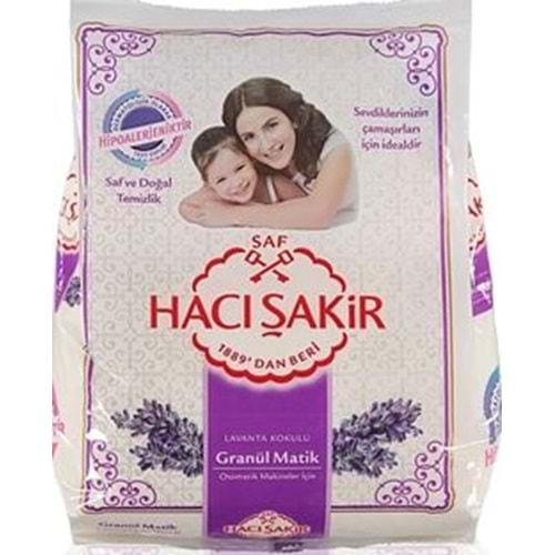 Hacı Şakir 1000 Gr Granül Matik Lavanta Sabun