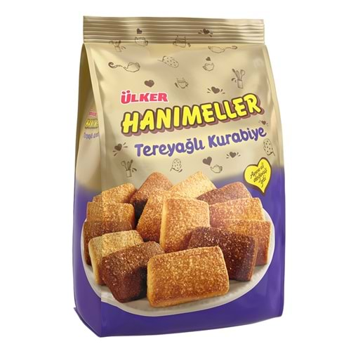 Ülker Hanımeller Tereyağlı Kurabiye 152 Gr