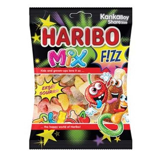 Haribo Fizz Mix 70 Gr