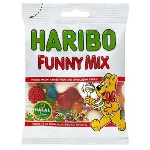 Haribo Funymix 80 Gr