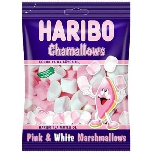 Haribo Chamallows Şeker 150 Gr