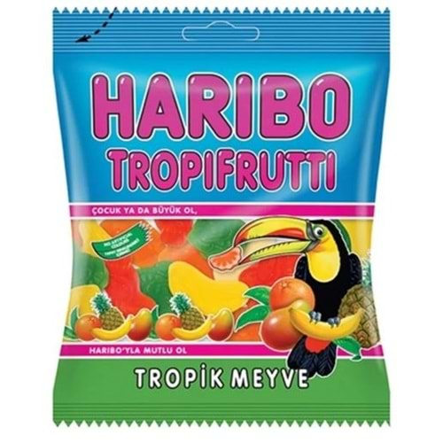 Haribo Tropifrutti 80 Gr