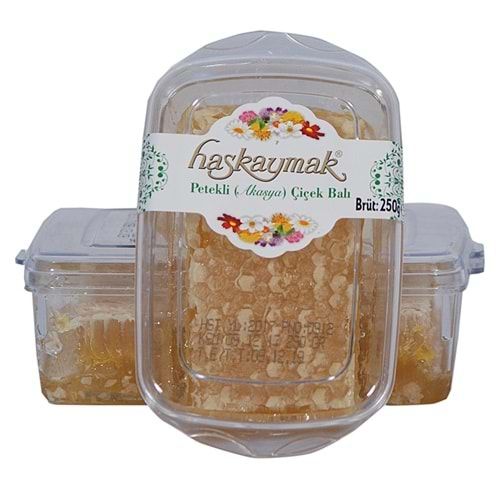 Haskaymak Petekli Çiçek Balı 250 Gr